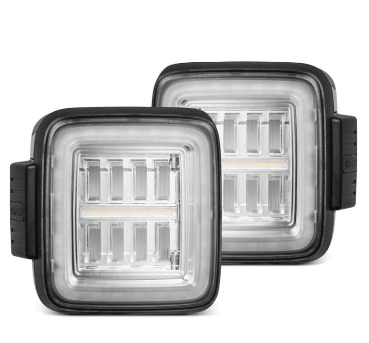 AlphaRex 18-24 Jeep Wrangler JL NOVA-Series LED Tail Lights