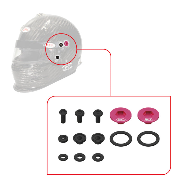 Bell SV (SE03/05) Pivot Kit Pink