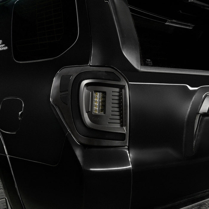Oracle 14-23 Toyota 4Runner Black Series Lensless Flush Style LED Tail Lights - Tinted