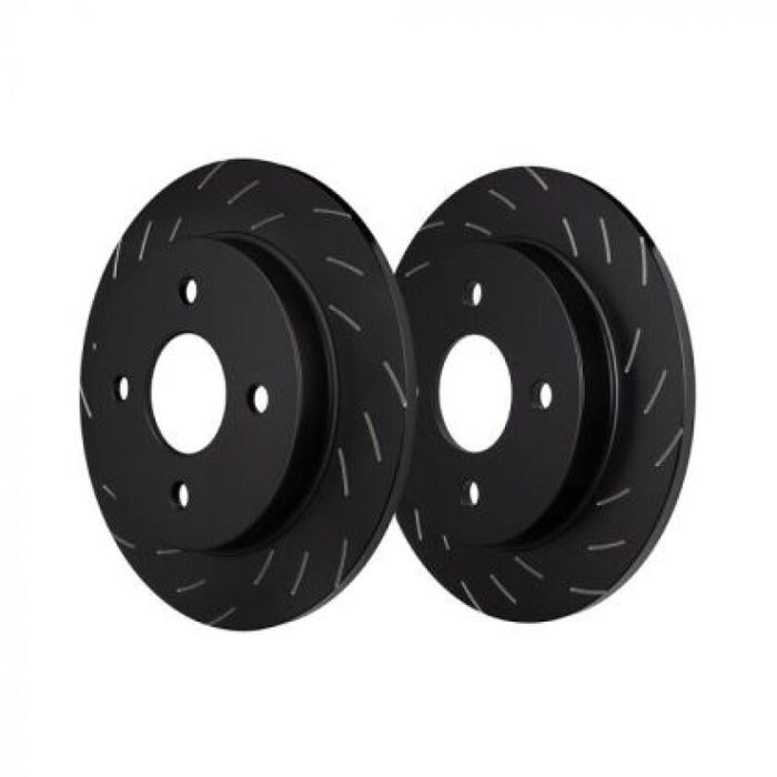 EBC Racing 14-22 Land Rover Range Rover Sport 5.0L Supercharged Rear 1-Piece SG Rotors
