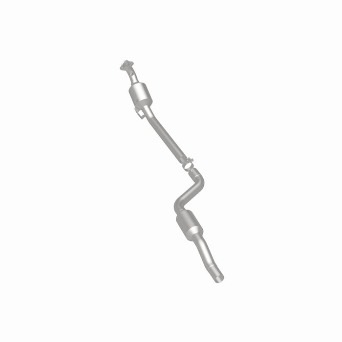 MagnaFlow Direct Fit Catalytic Converter 10-12 Mercedes-Benz GLK350 V6 3.5 OEM Underbody