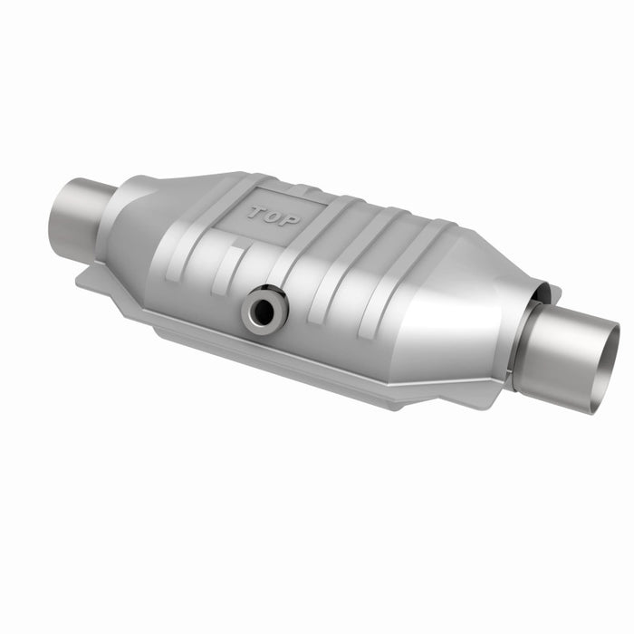 MagnaFlow Universal Catalytic Converter 2.5 Midbed O2 CA OBDII Ul