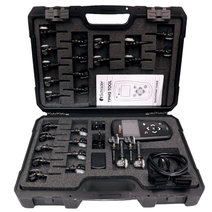 Schrader ST1 TPMS Scan Tool with 28 EZ Sensors