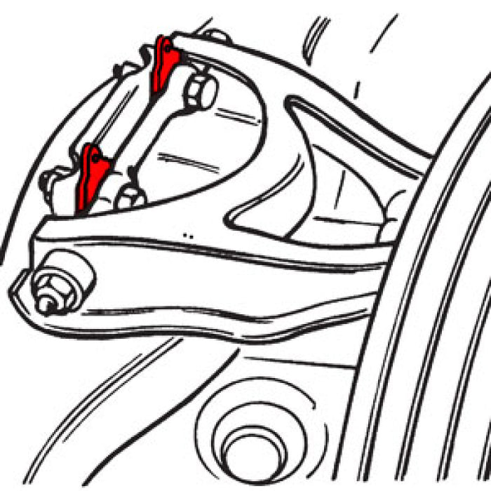 SPC Performance Caster/Camber Shims 1/8 (50)
