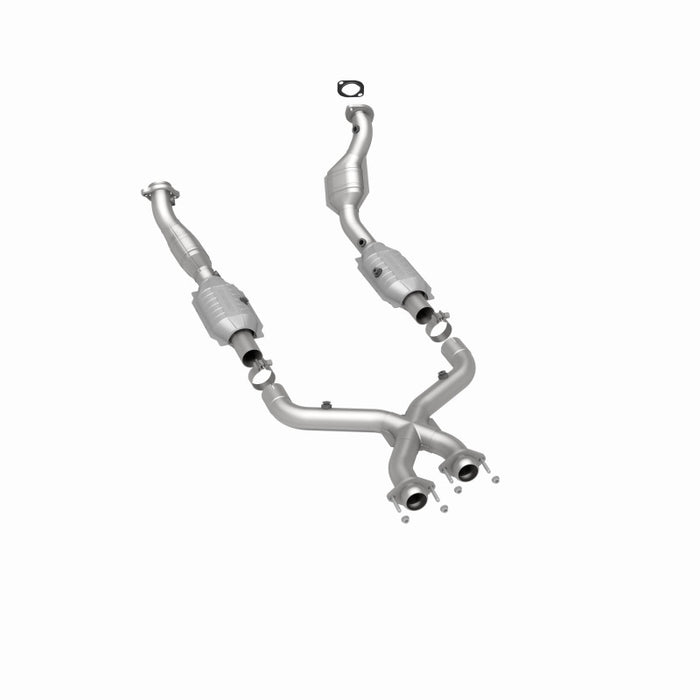 MagnaFlow Direct Fit Catalytic Converter Mustang 04 4.6L CA