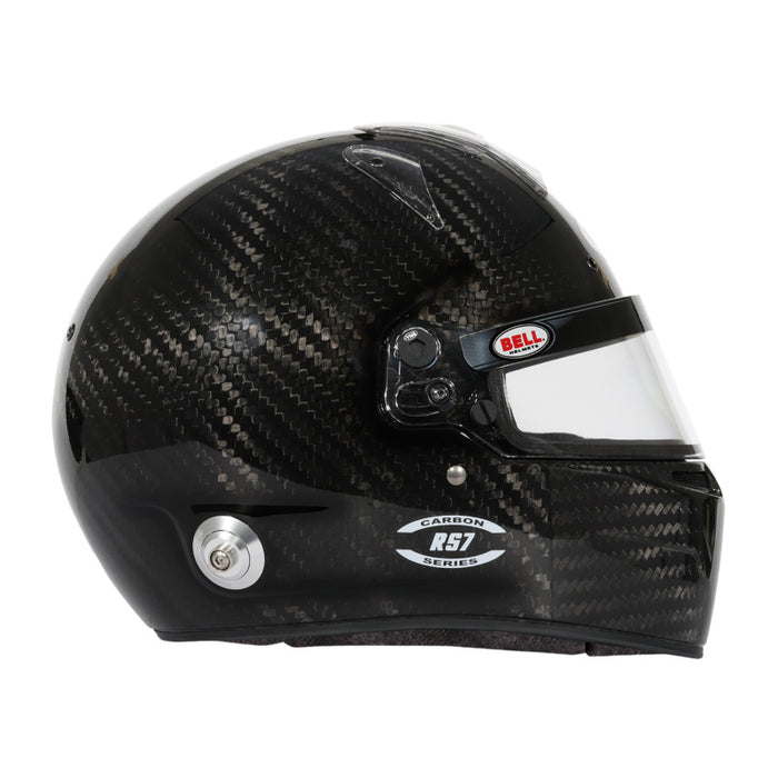 Bell Helmet Rs7 Carbon (Hans) 61+(7 5/8 +) Fia8859-2024/Sa2025