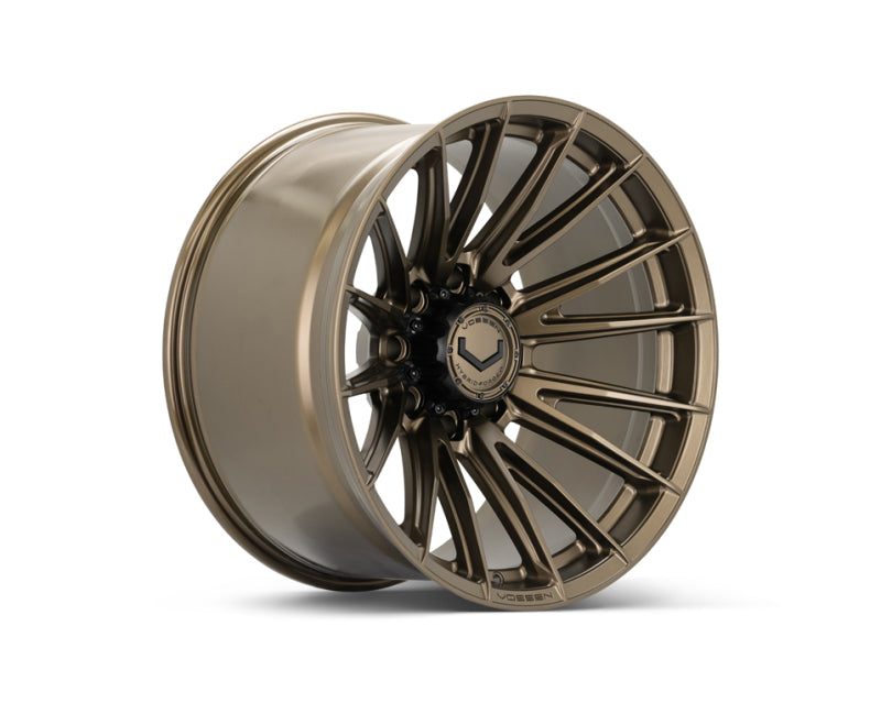 Vossen HFX-2 20x10 - 8x165.1 - ET18 - Super Deep Face - 125.1 - Terra Bronze Wheel