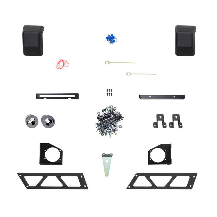 ARB Sahara Winch Bumper Only Txtured Jk 07On W/Crush Cans