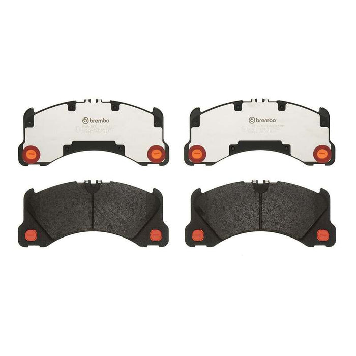 Brembo Porsche Front Premium Low-Met Prime Ceramic Brake Pad