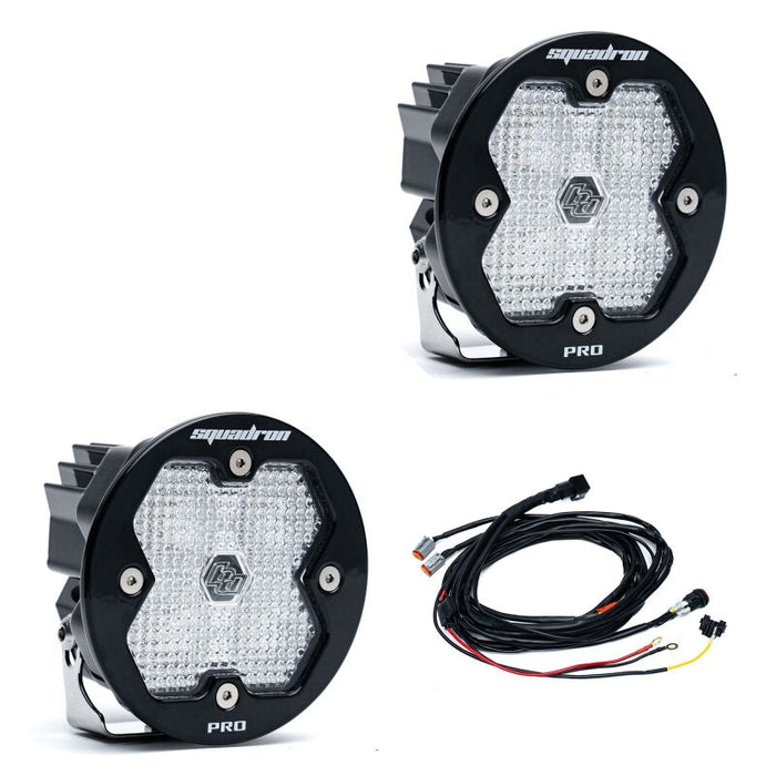 Baja Designs Squadron-R 2.0 Pro LED Work/Scene (Pair)
