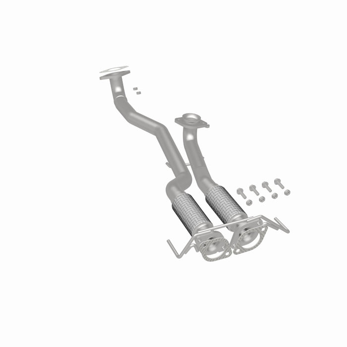 BRE Exhaust 11-15 Lincoln MKX 3.7L Front Pipe Kit