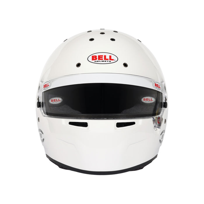 Bell Helmet Rs7 White (Hans) 57(7 1/8) Fia8859-2024/Sa2025