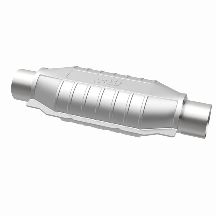 MagnaFlow Univ Cat Conv 3in Inlet/Outlet Center/Center Oval 12in Body L x 6.5in W x 16in Overall L