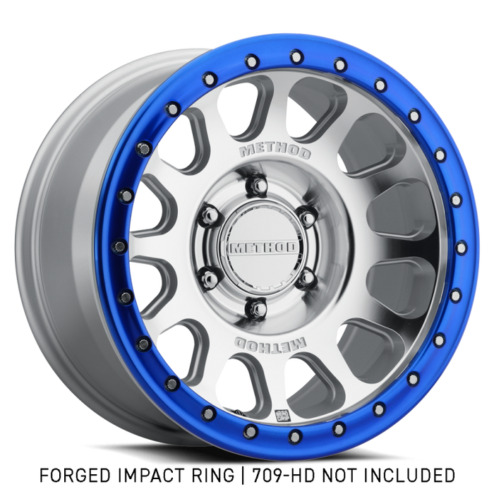 Method Beadlock Ring - 17in Forged - Style 1 - Blue