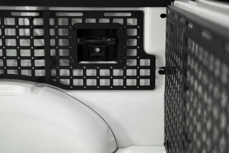 ADD 2021+ Ford F150 Raptor 66in Bed Cab Molle Panels - Passenger Side