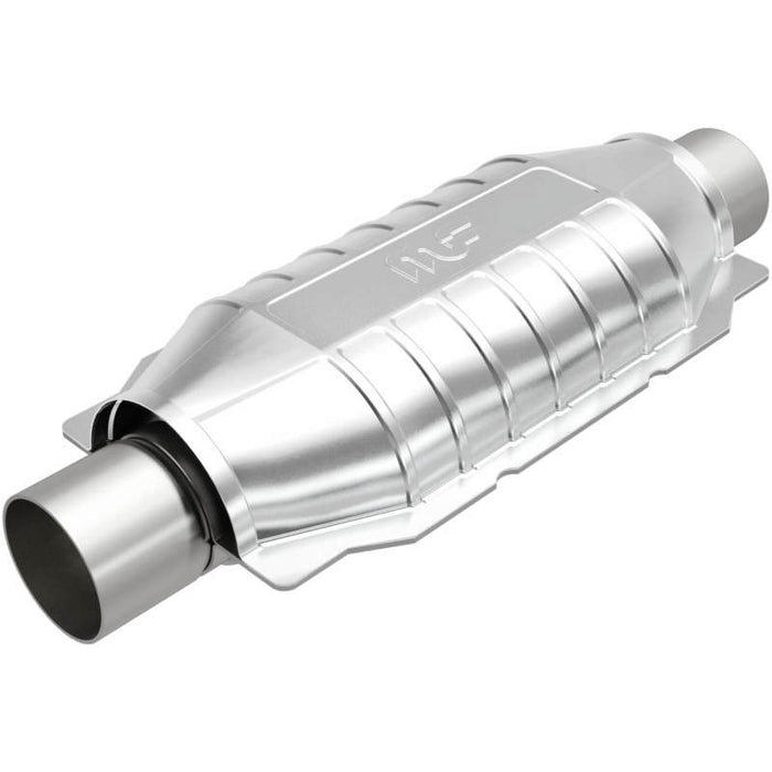 MagnaFlow Universal Catalytic Converter 2.25in Inlet 2.25in Outlet 16in Length 6.375in Width