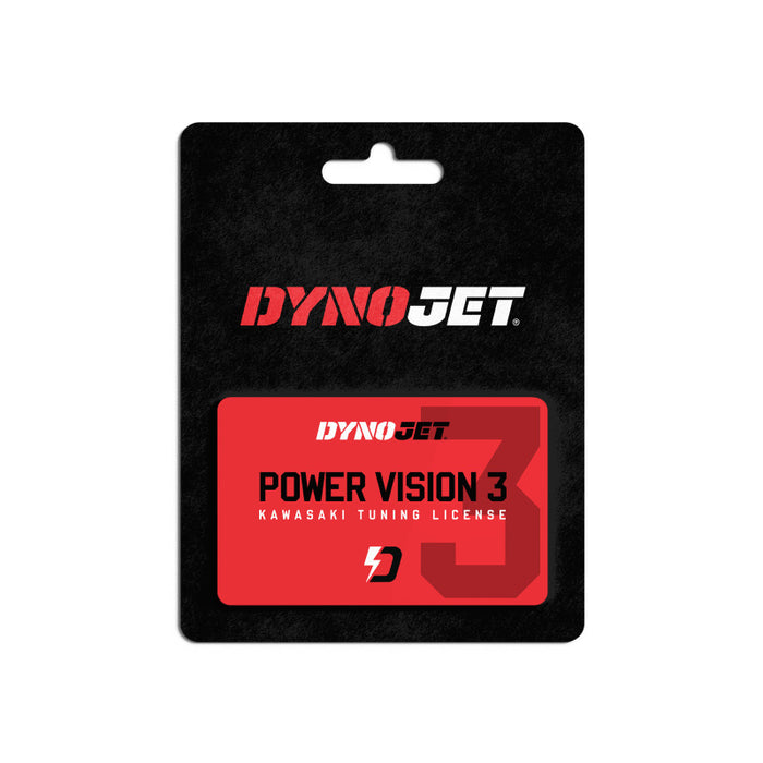 Dynojet Kawasaki Power Vision 3 Tuning License - 1 Pack
