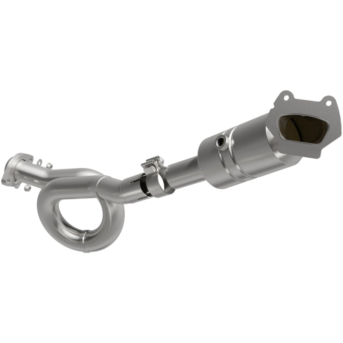 MagnaFlow Direct Fit Catalytic Converter 2018 Jeep Wrangler 3.6L V6 OEM Manifold