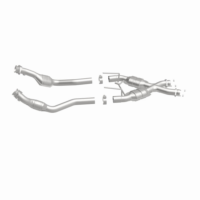 MagnaFlow Direct Fit Catalytic Converter Mustang X-Pipe 86-93 50-Sta