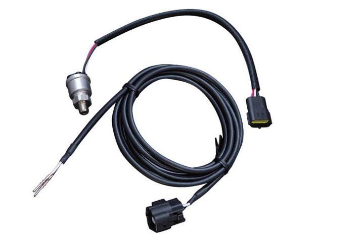 GReddy Sirius Unify Fuel Pressure Gauge Set (Sirius Meter w/Fuel Press Sensor Set & Vision Disp)