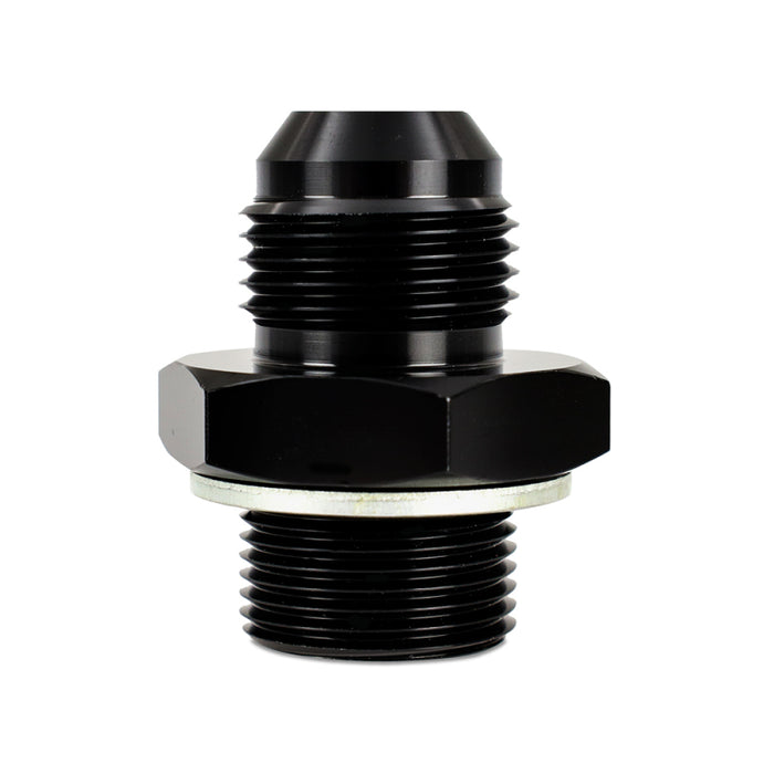 Mishimoto M22 x 1.5 - 10AN Aluminum Fitting - Black