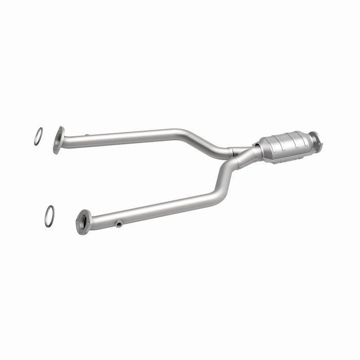 MagnaFlow Direct Fit Catalytic Converter 02-08 Lexus SC430 4.3L Rear
