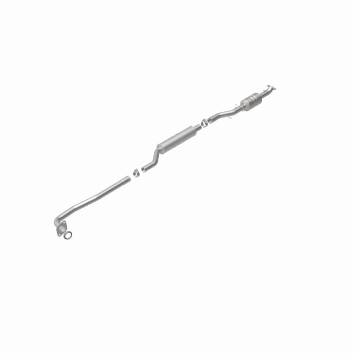 MagnaFlow Direct Fit Catalytic Converter 2008-2009 OUTLANDER 2.4 L Underbody