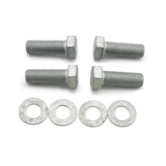 Wilwood bolt kit caliper to spindle M16-2.00 x 45MM LG W/WASHER 4 pack