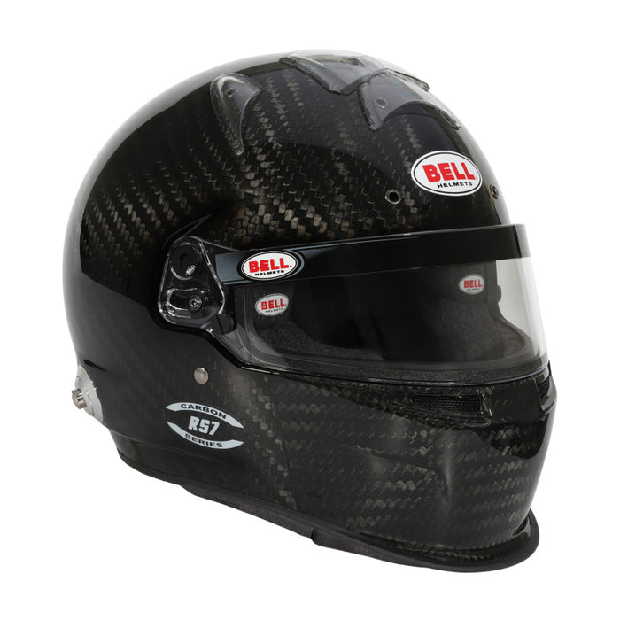 Bell Helmet Rs7 Carbon Duckbill (Hans) 61+(7 5/8 +) Fia8859-2024/Sa2025