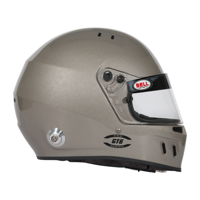 Bell Helmet Gt6 Rd-4C Titanium S. (Hans) 58(7 1/4) Fia8859-2024/Sa2025