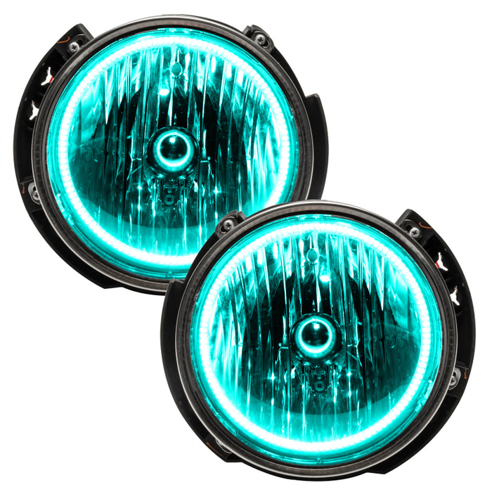 Oracle 07-16 Jeep Wrangler JK SMD HL - ColorSHIFT w/ BC1 Controller