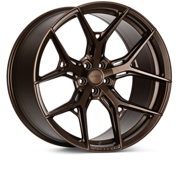 Vossen HF5 - 20x10.5 - ET30 - 5x112 - 66.56 - DEEP - SB - SATIN BRONZE