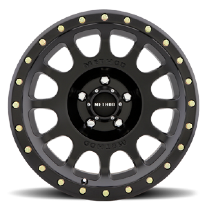 Method MR305 NV 17x8.5 25mm Offset 5x5 94mm Centerbore - Matte Black