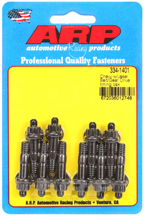 ARP Chevy w/ Jesel Belt or Gear Drive Front Cover Stud Kit