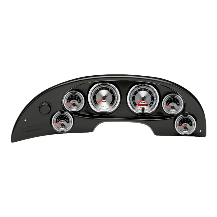 Autometer American Muscle Direct Fit Dash Kit 94-04 Ford Mustang (2 x 3-3/8in. / 4 x 2-1/16in.)