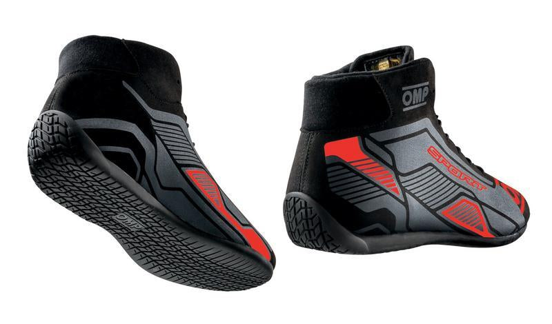 OMP OMP SPORT SHOES FIA 8856-2018 BLACK / FLUO YELLOW SZ 42