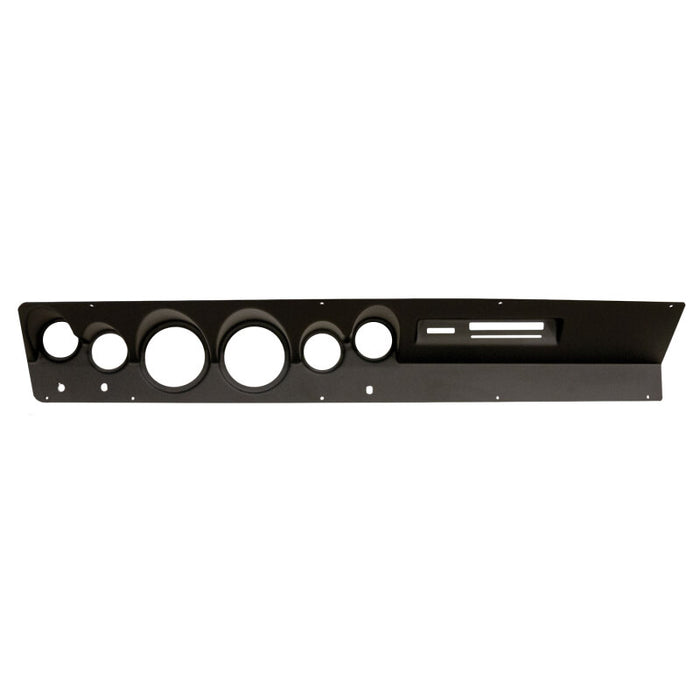 Autometer 67-69 Dodge Dart Direct Fit Dash Kit 3-3/8in x2 / 2-1/16in x4