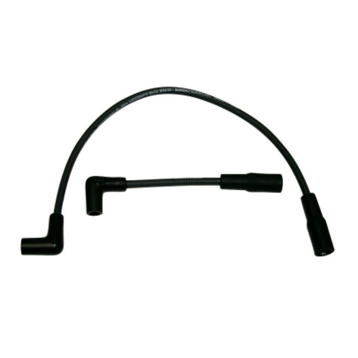 Moroso 99-15 Harley-Davidson FXD/FXDWG Suppression Core Wire Set - Black