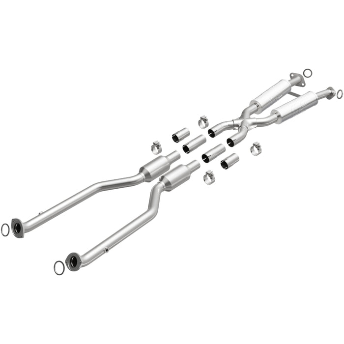 MagnaFlow 14-15 IS250 V6 2.5 OEM Underbody Direct Fit Converter
