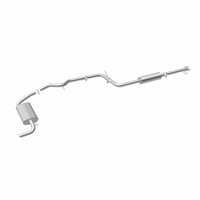BRExhaust 12-18 Ford Focus 2.0L Exhaust Kit