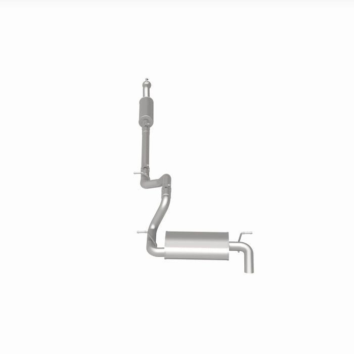 BRExhaust 18-24 Jeep Wrangler 3.6L Direct-Fit Replacement Exhaust System