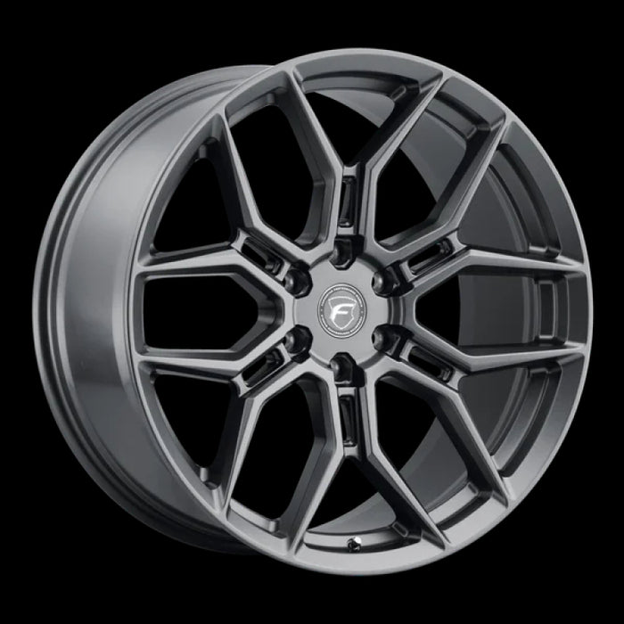 Forgestar X12 22x10 / 6x139.7 BP / ET30 / 6.68in BS Satin Anthracite Wheel
