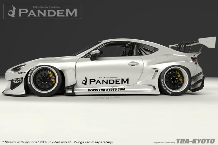 GReddy Scion FR-S Pandem Wide Body V3 Front Bumper