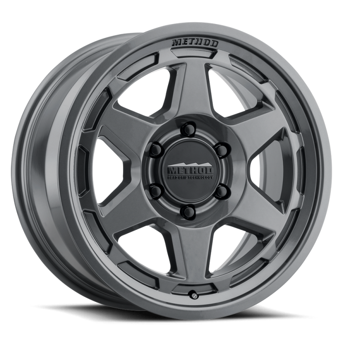 Method MR708 18x9 / 40mm Offset / 6x5.5 / 95.25mm CB - Gloss Titanium
