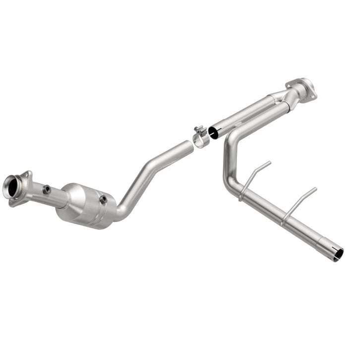 MagnaFlow Direct Fit Catalytic Converter 2011-2014 F-150 3.7L Underbody