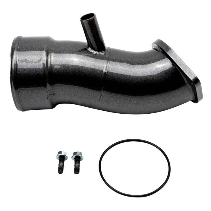 Wehrli 20-24 Chevrolet L5P Duramax 3.5in Intake Horn - Semi-Gloss Black