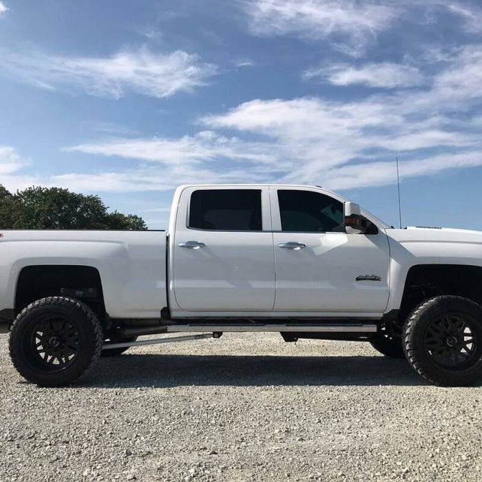 Wehrli 11-19 Chevy & GMC Duramax RCLB/CCSB/ECSB 60in. Traction Bar Kit - Bengal Silver