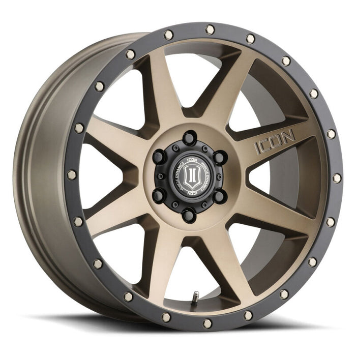 ICON Rebound 20x9 / 6x5.5 / 16mm / 5.625in BS Bronze Wheel
