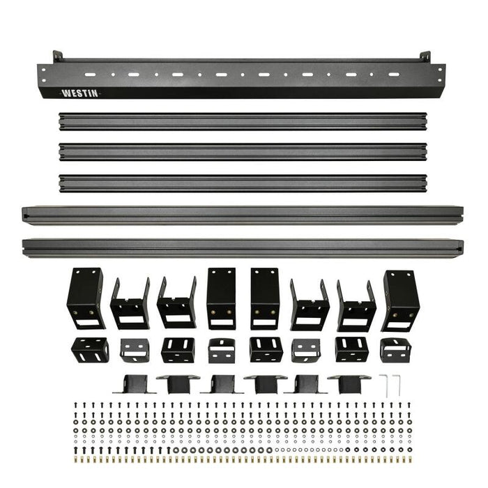 Westin 18-26 Jeep Wrangler JL Unlimited Mesa Roof Rack