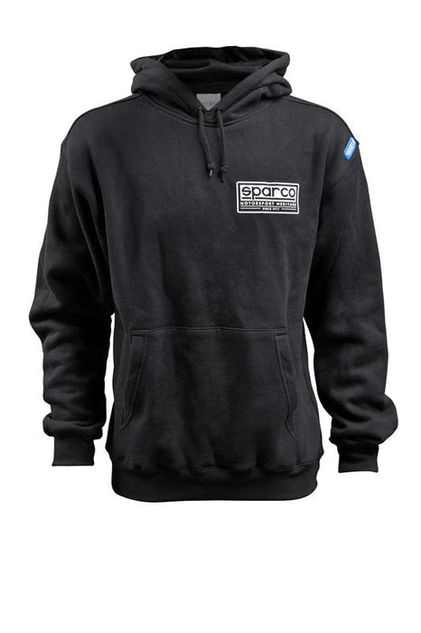 Sparco Sweatshirt Hooded Heritage Blk Xs